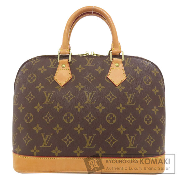 Louis Vuitton Alma Handbag Monogram Canvas - Picture 1 of 10